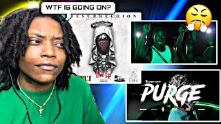 KMAN STOLE PLAYBOI JAYYY LYRICS FROM PURGE FT 50 CLIP?? SAMDAN X SHOOT IT | ICEE DAN X BAD JUVENILE