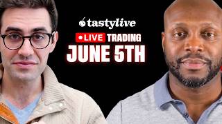 June 5th, 2026 LIVE Stocks, Options & Futures Trading with Pros! (Market Open, Last Call & More)