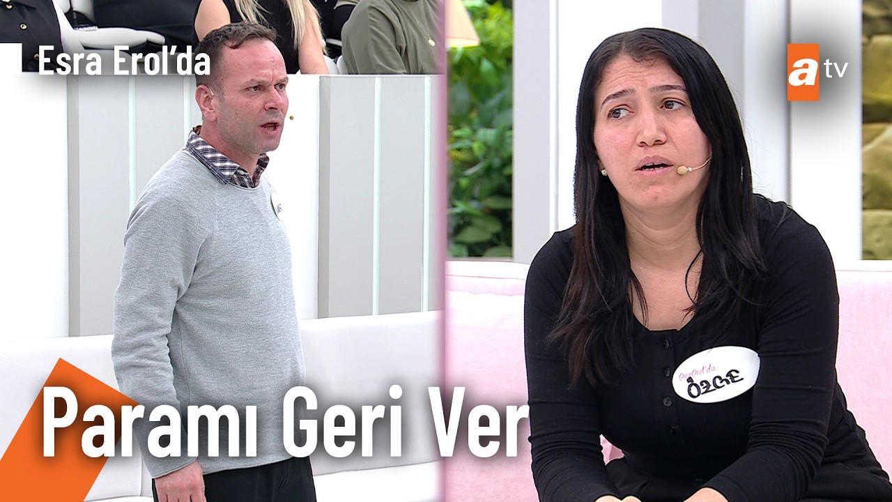 Dini nikahlı eşim, evimde sevgilisiyle yaşıyor  - Esra Erol'da 10 Mart 2026  @EsraErolatv