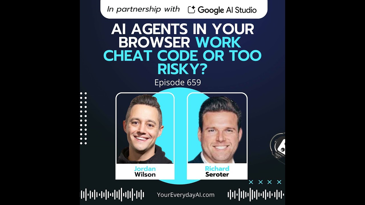AI Agents in your browser: Work Cheat Code or too Risky?