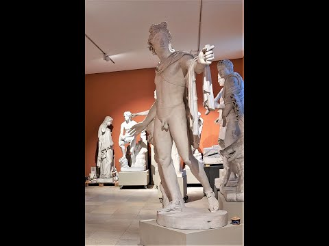 Einführung zum Zeichnen von antiken Skulpturen, anstatt eines Aktes