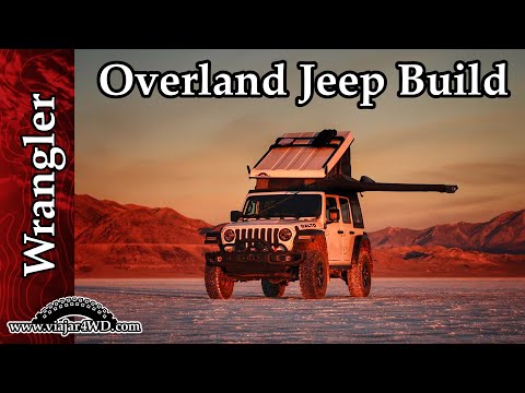 Jeep Wrangler Overland Build with Ursa Minor Camper
