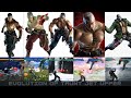 Evolution Of Bryan Fury S Taunt Jet Upper And Its Combos