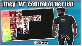 They worst best nba 2k tier list by a1andrae