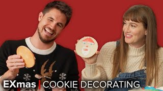 Leighton Meester & Robbie Amell Holiday Cookie Decorating Challenge