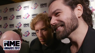 Biffy Clyro on their massive Download headline set at the VO5 NME Awards 2017