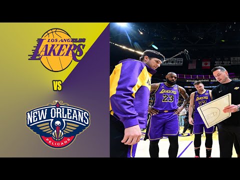 Lakers vs Pelicans | Lakers Highlights | April 4, 2025