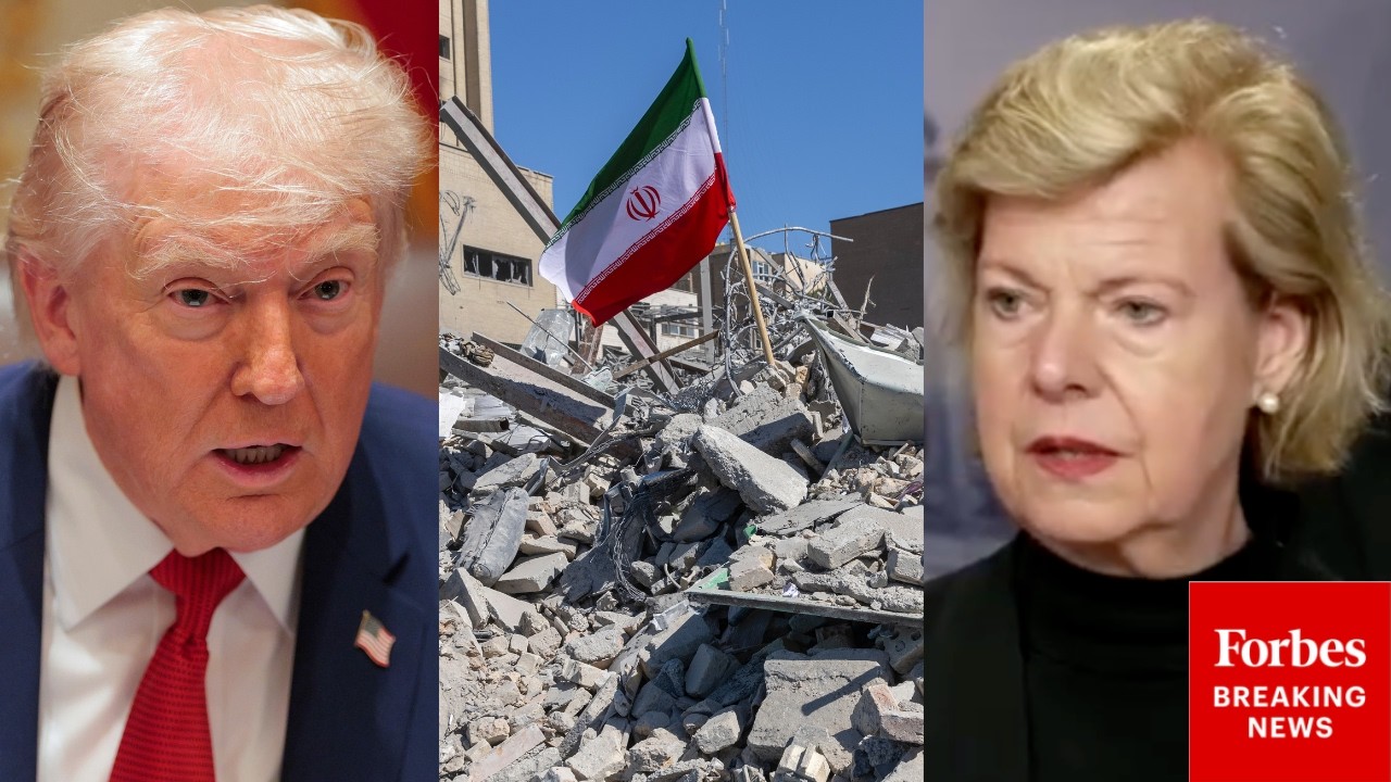 Video | 'An Unmitigated Disaster': Tammy Baldwin Unleashes On Trump Over Impacts Of Iran War