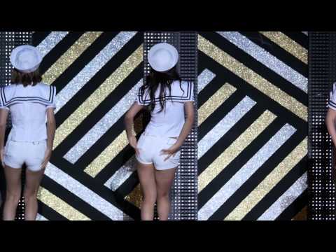 140913 용기백배콘서트 AOA 설현 단발머리