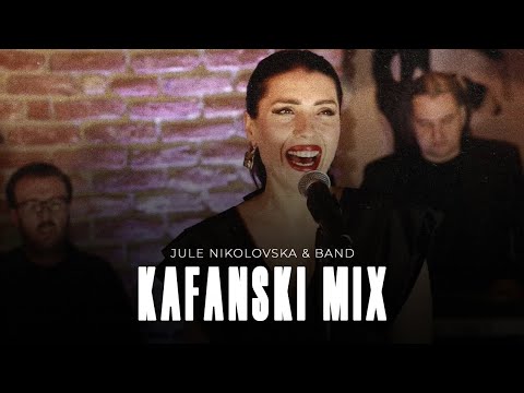 Jule Nikolovska & Band - Kafanski mix (2024)