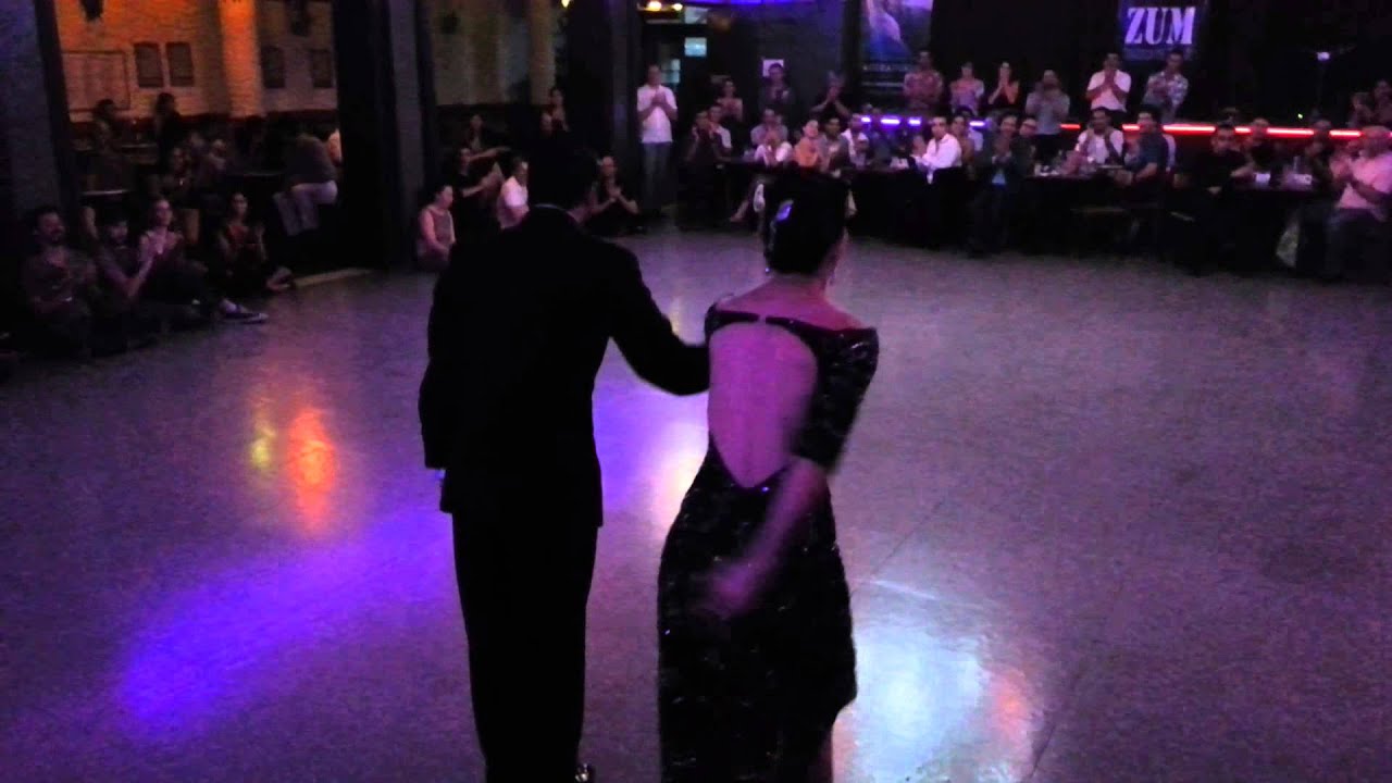 Jimena Hoeffner y Fernando Carrasco en ZUM!