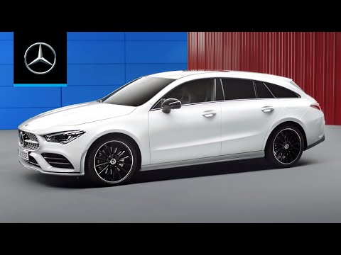 Mercedes-Benz CLA Shooting Brake (2019): The Design