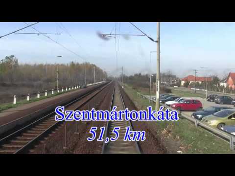 The Line Szolnok - Nagykáta - Budapest (Nr. 120a)