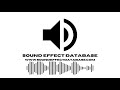 Cartoon Slide Down And Hold Sound Effect