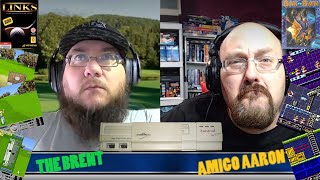 Amstrad Mega PC - Sink or Swim & Links - ARG Presents 145