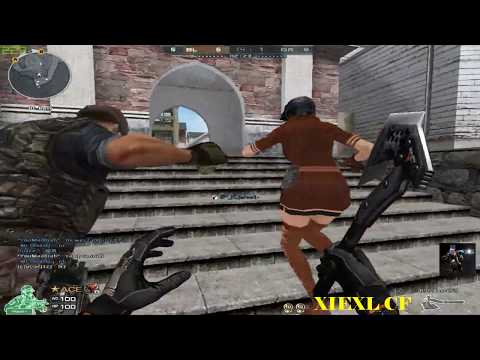 CF XIEXL:AK47-CFS/Barrett-Obsidian Beast (Search&Destroy EagleEye) GamePlay