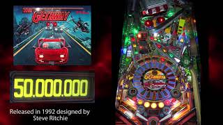 Getaway High Speed 2 Pinball - Gameplay