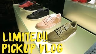 RANDOM SNEAKER BOUTIQUE PICKUP VLOG @WISHATL