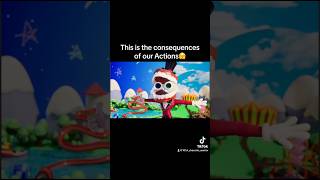 This is the consequences of our actions🫣#Politic￼Meme #DigitalCircus￼ #memes