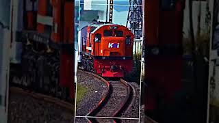 Download lagu JEDAG JEDUG KAI |||| KA RAJABASA 🔥🔥🗿👍🏻 #keretaapiindonesia mp3