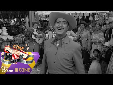 Película "El Zorro Vengador" con Luis Aguilar, María Eugenia San Martín | Cine Mexicano