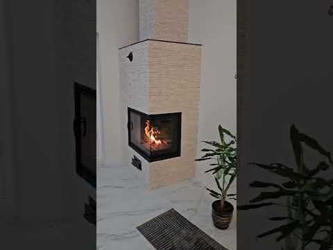 Видео о дверце камина 1