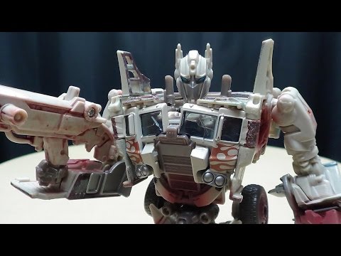Takara Age of Extinction Voyager RUSTY OPTIMUS PRIME: EmGo's Transformers Reviews N' Stuff