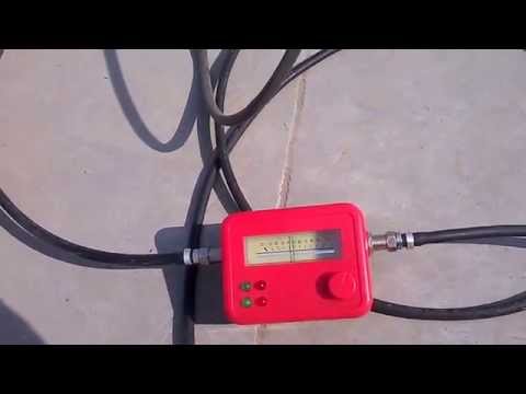 How to use analouge satellite finder