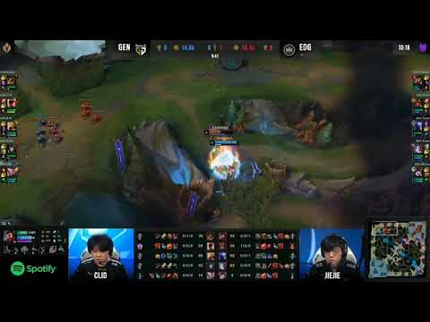 GenG Rascal solo kills EDG Flandre