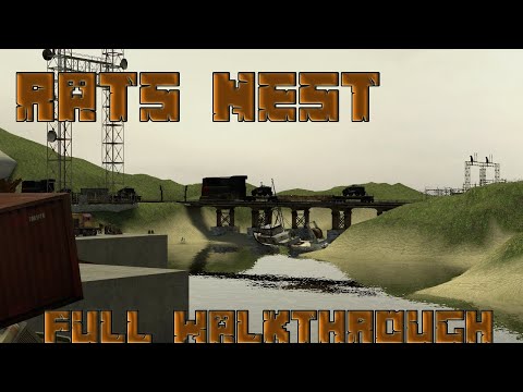 Half Life 2: Rat's Nest - Full Walkthrough