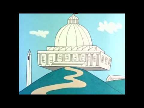 Rocky & Bullwinkle   Jet Fuel Formula   Parts 39 & 40 Too Easy to Become an American