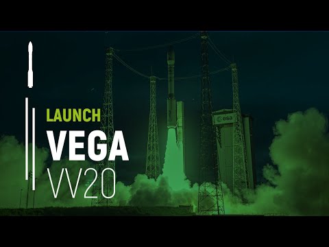 Flight VV20 – CERES | Vega Launch | Arianespace