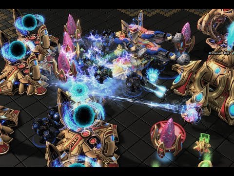 Polt (T) v |||||||||||| (P) on Kairos Junction - StarCraft2 - Legacy of the Void 2019