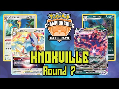Lugia VSTAR vs Eternatus VMAX - Pokemon TCG Knoxville Regionals Round 7