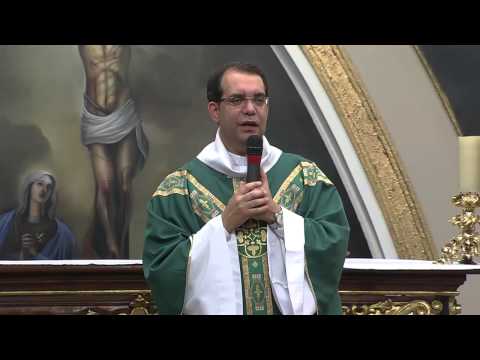 Missa Sagrado Coração de Jesus 07/11/2014 Homilia - Pe. Air