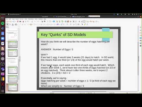 Session 7A Lecture 2 : Quantitative System Dynamics and InsightMaker