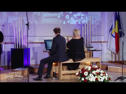 Festivalul Gloria Domini - Concert de orgă - Ursula Philippi 12.04.2017