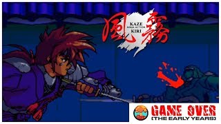 Story Breakdown: Kaze Kiri - Ninja Action (PC Engine) - Defunct Games