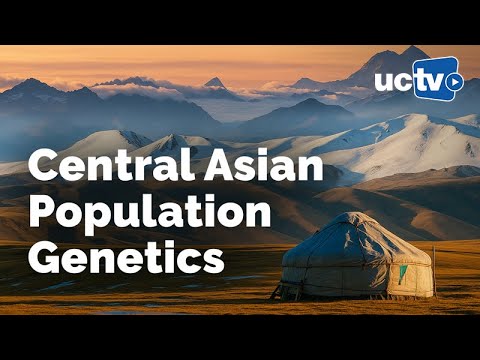 CARTA: Central Asian Population Genetics and Natural Selection with Ainash Childebayeva