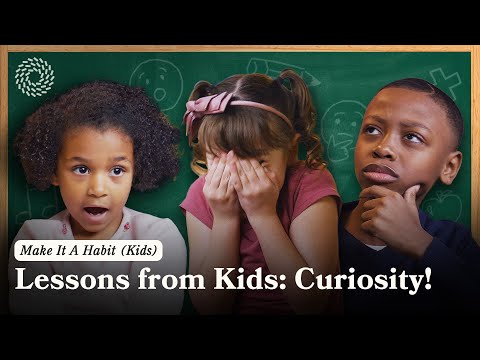 KIDS Q&A! What Does It Mean to Be CURIOUS?