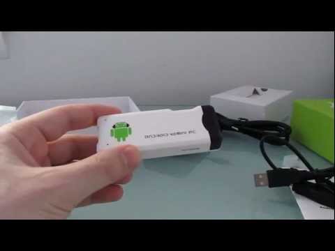 $40 Android 4.0 MK802 Mini PC unboxing