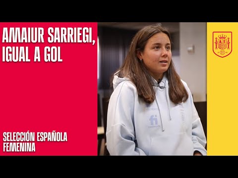 Amaiur Sarriegi, máxima goleadora en la Fase de Clasificación para la Copa Mundial | 🔴 SEFUTBOL