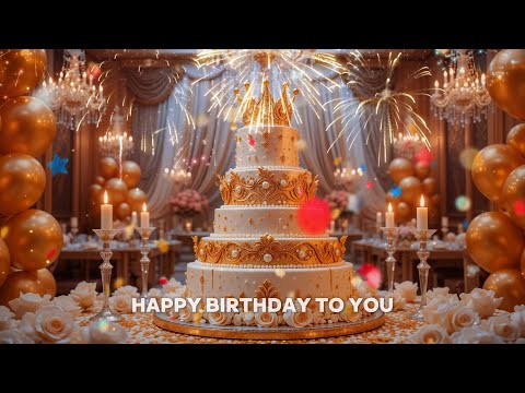 🎂Happy Birthday Remix! 🎉 3-Minute Celebration with Colorful Cakes & Beats