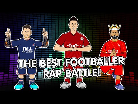 🏆Messi vs Salah vs Lewandowski - Rap Battle!🏆 (The Best FIFA Football Awards 2021)