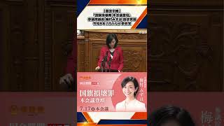 【国会中継】「国旗損壊罪 本会議登壇」参議院議員 梅村みずほ 国会質疑 令和8年7月17日 参政党 2/3