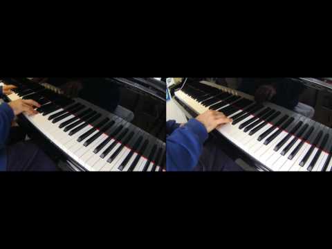 Gymnopedie no.3 for Piano Duet, composed by Erik Satie