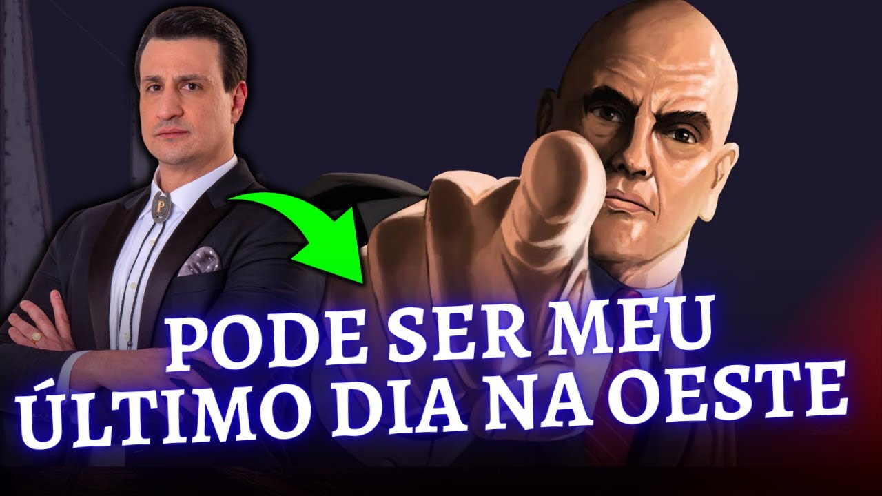 Esse pode ser MEU ÚLTIMO DIA NA OESTE