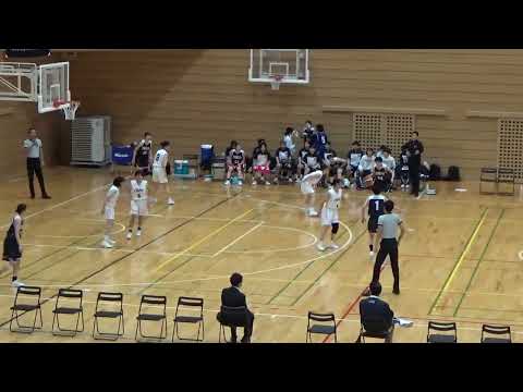 【大学バスケ】桜花学園大学　対　中京大学　第94回東海学生バスケットボールリーグ戦1・２部入替戦　女子