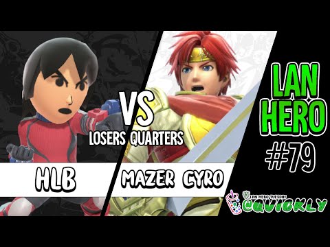Ult @ Quickly! #79 - DCG | HLB vs Mazer | Cyro / Losers Quarters