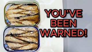 Polar brislings in olive oil and water!